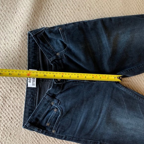 Acne Studios Denim ' Flex in 'basement' Waist 26 - Picture 10 of 11